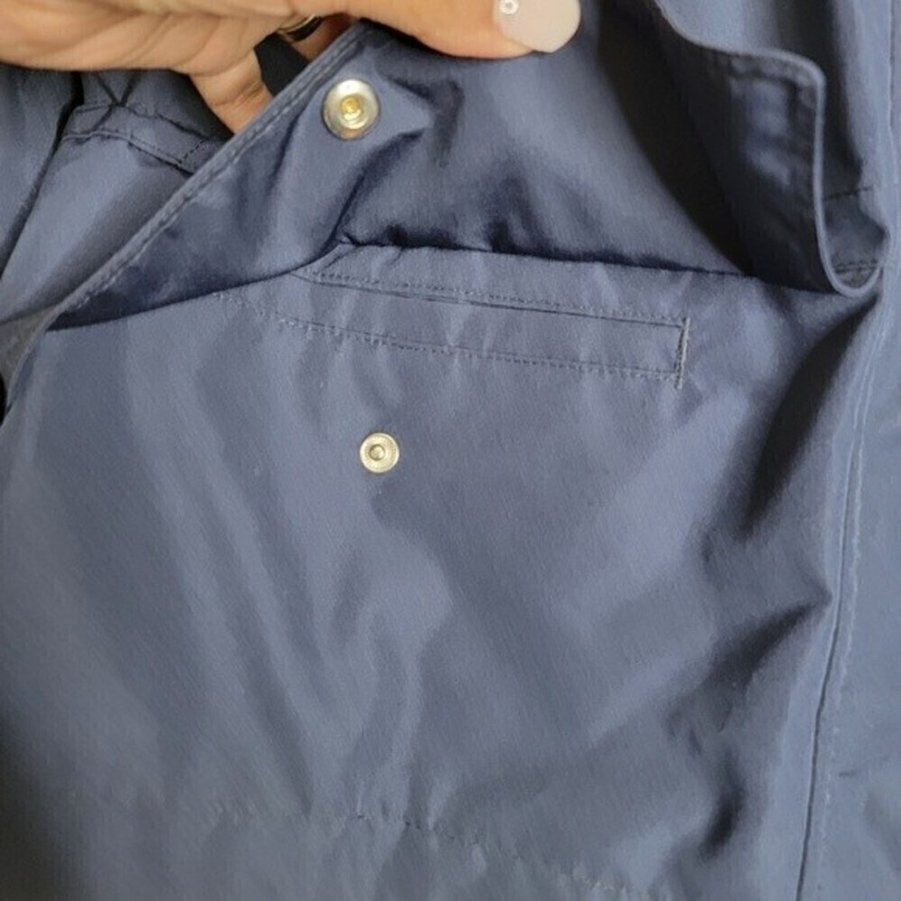 Nautica Women's Windbreaker Light Jacket Blue Siz… - image 4